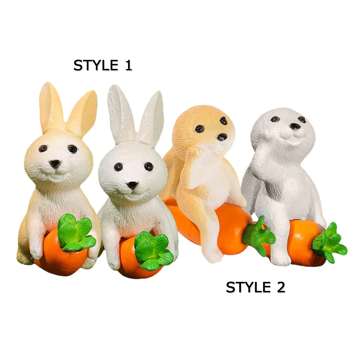 Adorable Hare & Harvest Keychain - Image 6