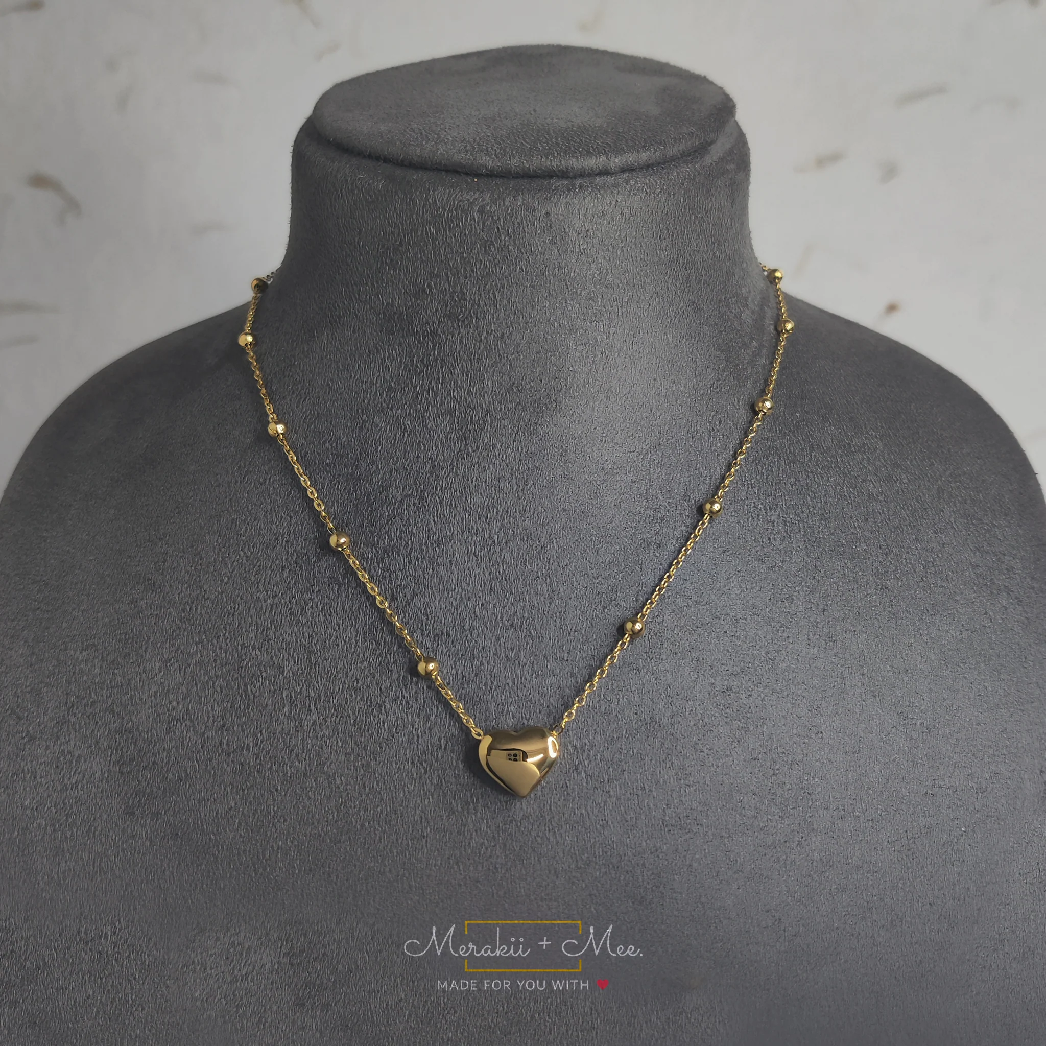 Adore Heart Necklace - Image 3