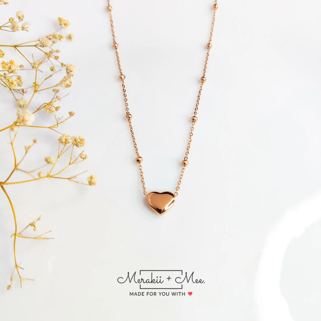 Adore Heart Necklace - Image 4