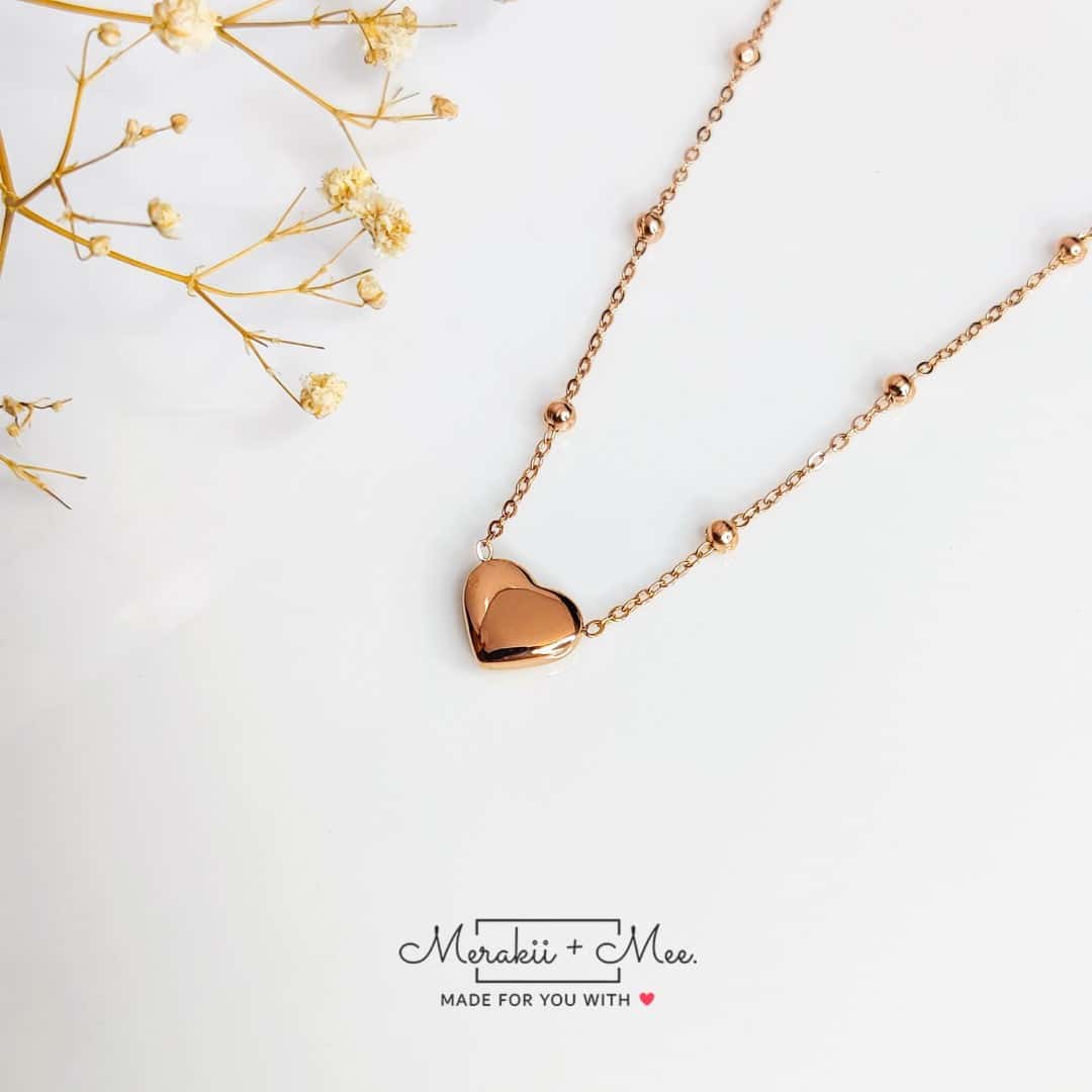 Adore Heart Necklace - Image 6
