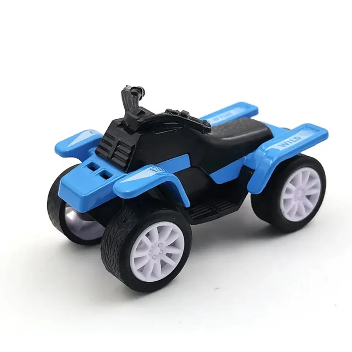 All-Terrain Vehicle (ATV) Quad Bike Toy Keychain - Image 7
