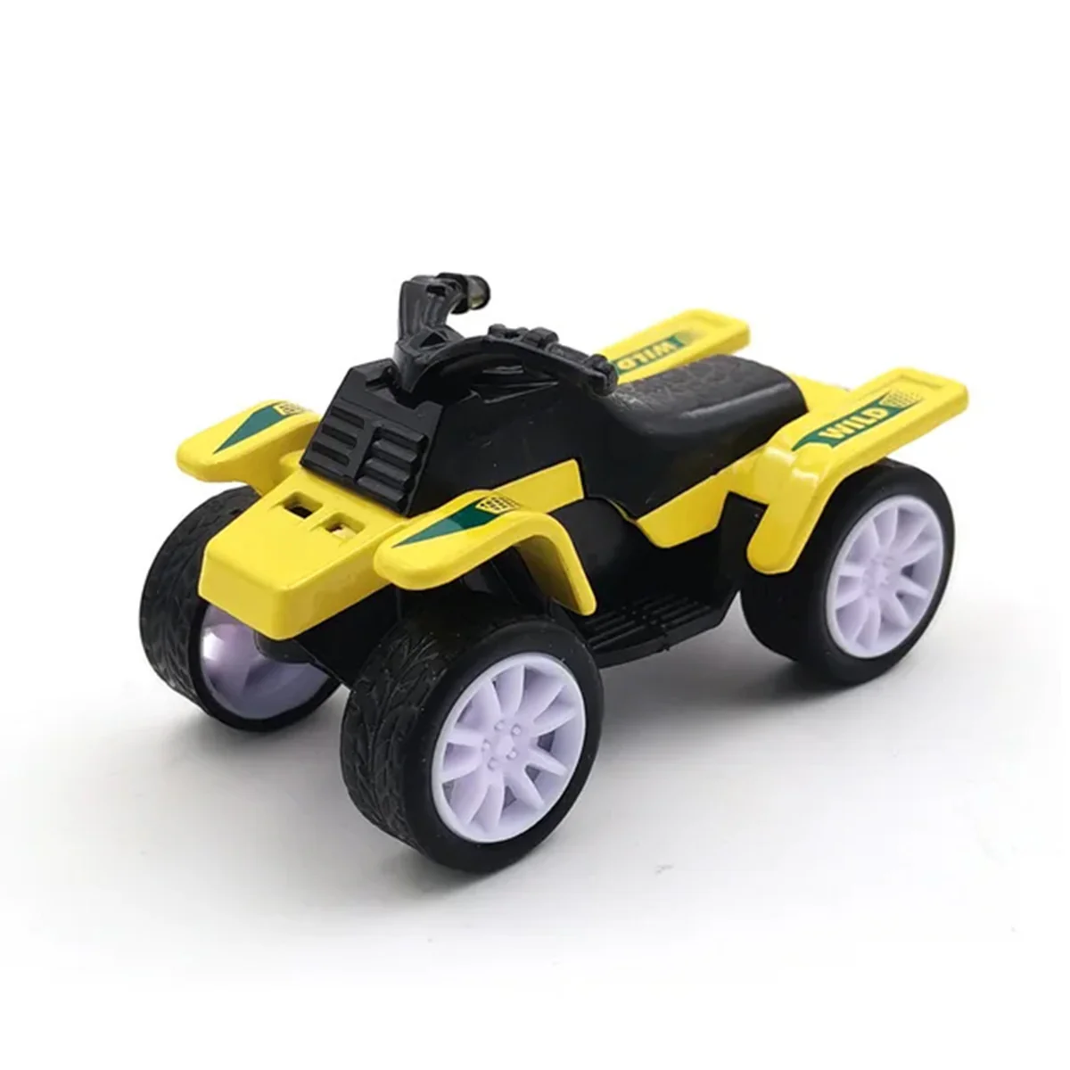 All-Terrain Vehicle (ATV) Quad Bike Toy Keychain - Image 9