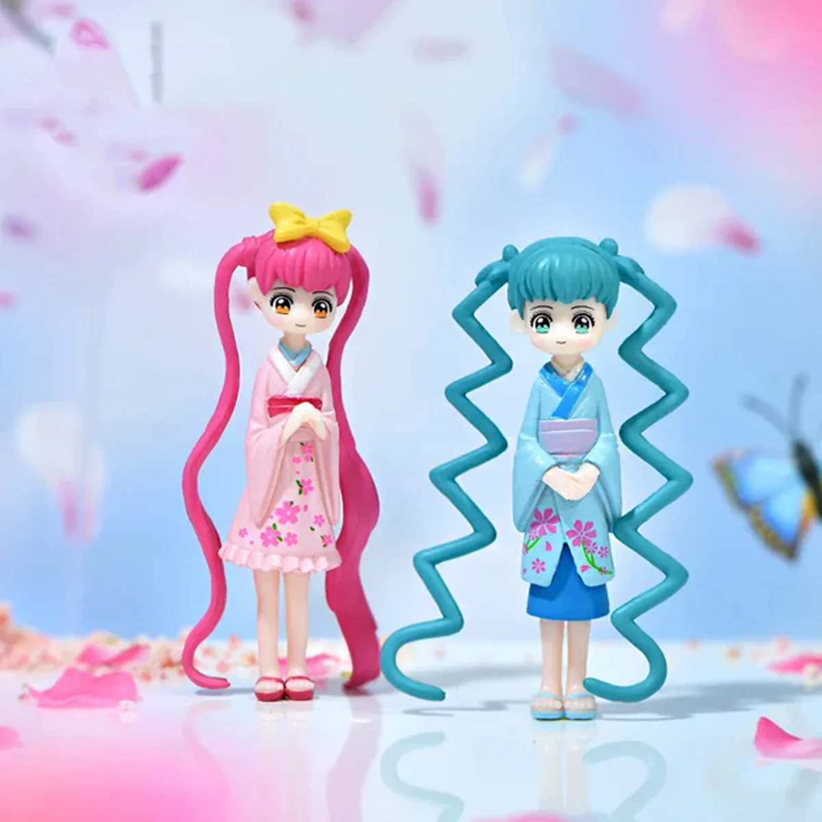 Anime-Inspired Miniature Doll Keychain (Single Piece) - Image 2