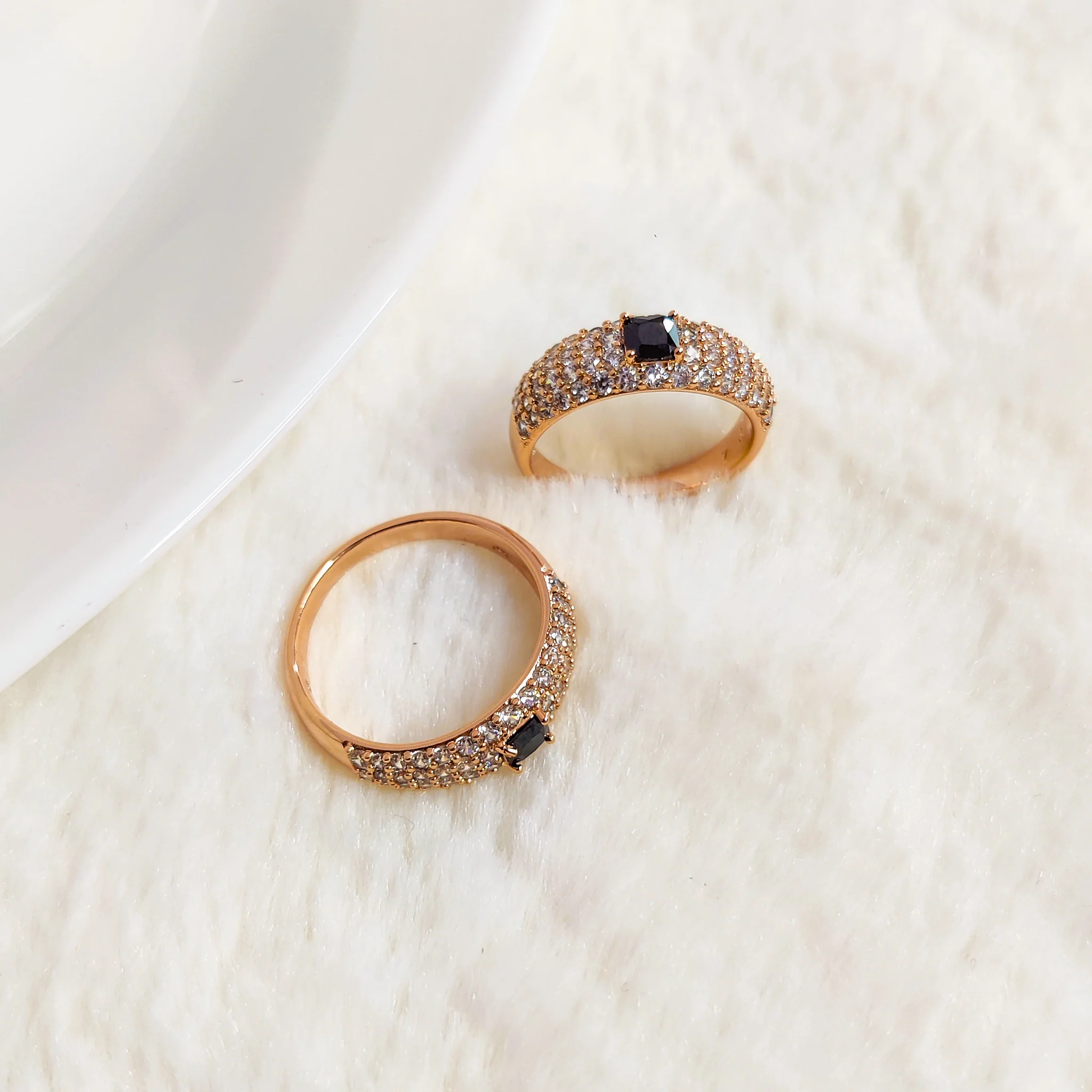 Astral Majesty Black Diamond Ring - Image 2