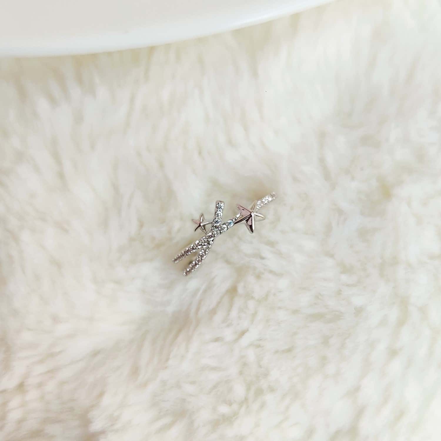 Celestial Spark Adjustable Ring - Image 3