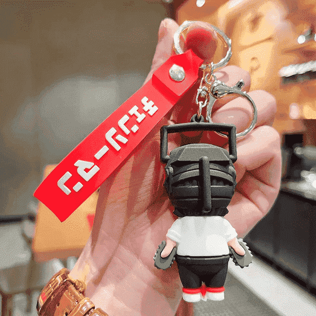 Chainsaw Man Collectible Keychain - Image 3