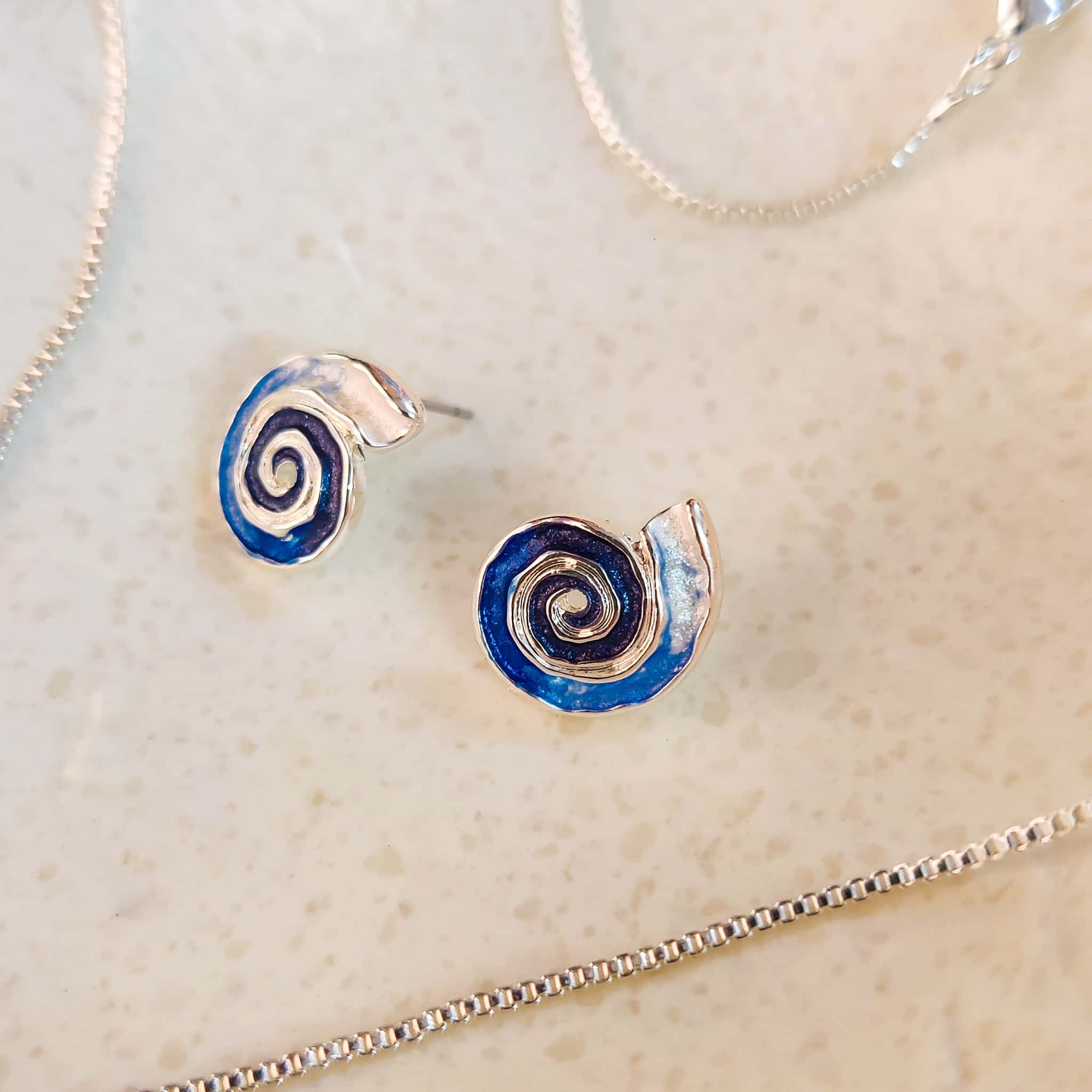 Coastal Charm Necklace & Earring Set - Image 7