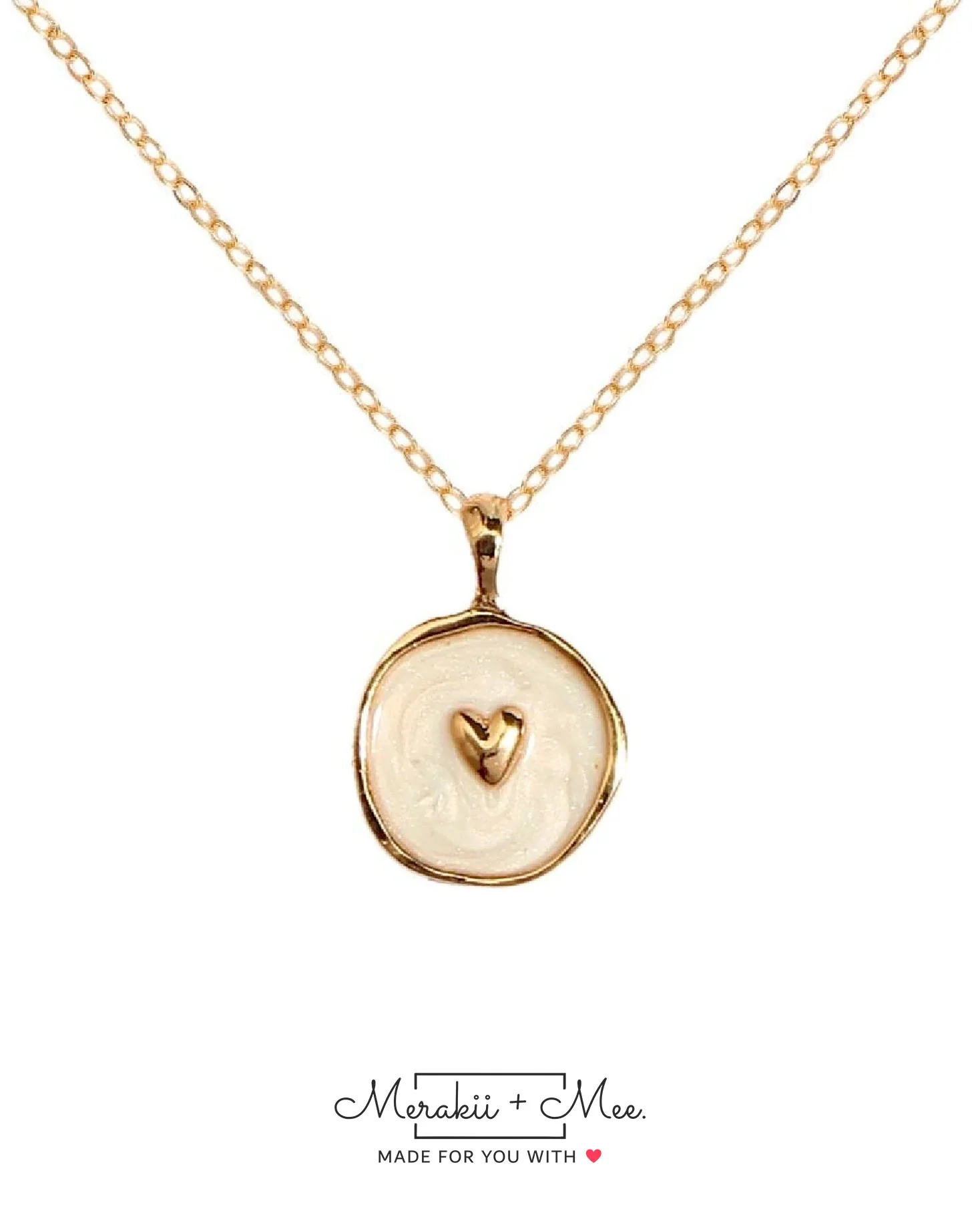 Creamy Heart - Galaxy Charm Necklace - Image 5