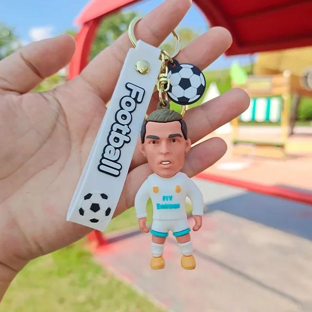 Cristiano Ronaldo Rubber Keychain - Image 7