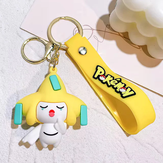 Cute & Adorable Sleeping Baby Pokémon Keychain with Bag Strap - Image 14
