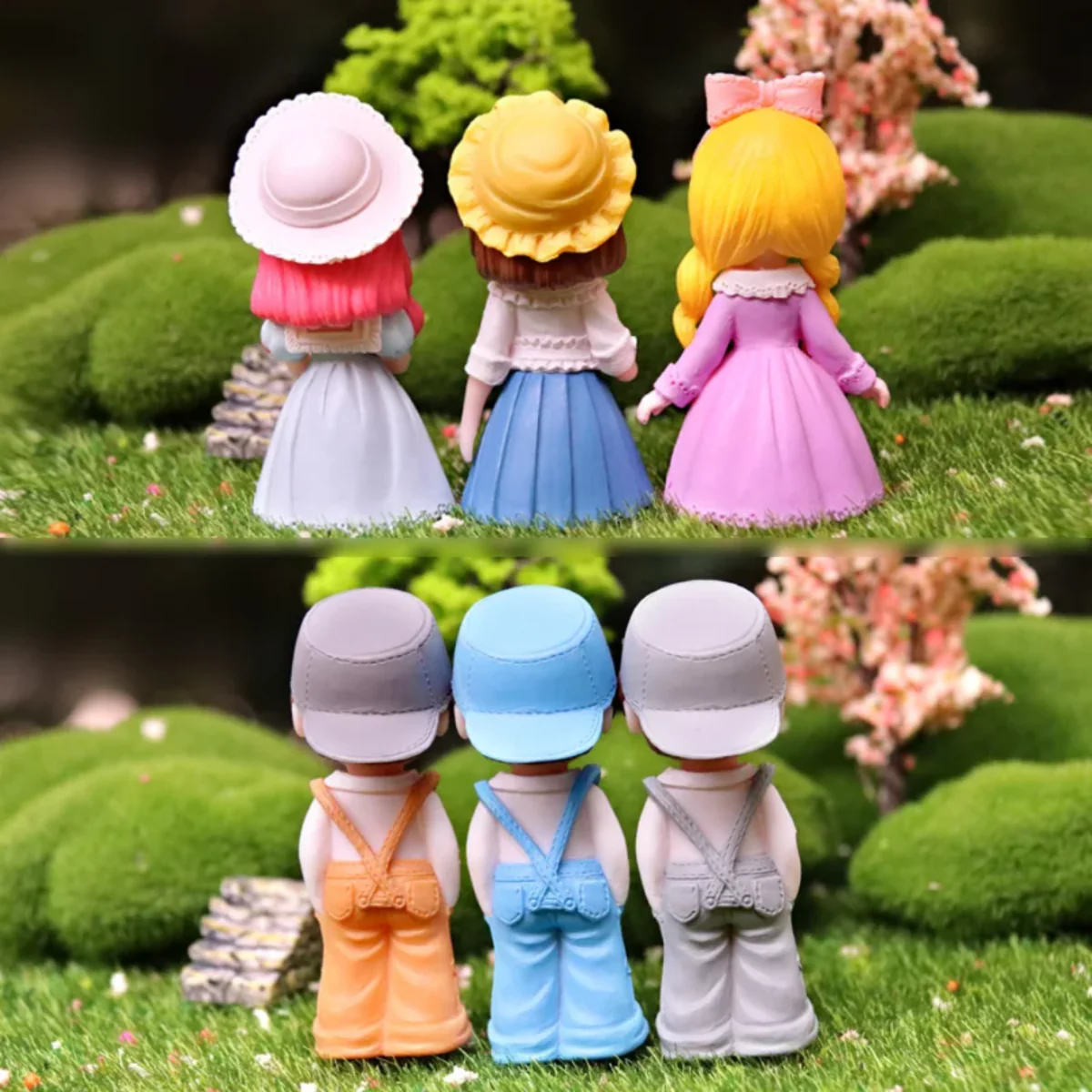 Cute Couple Mini Doll Keychains (SET OF 2) - Image 7