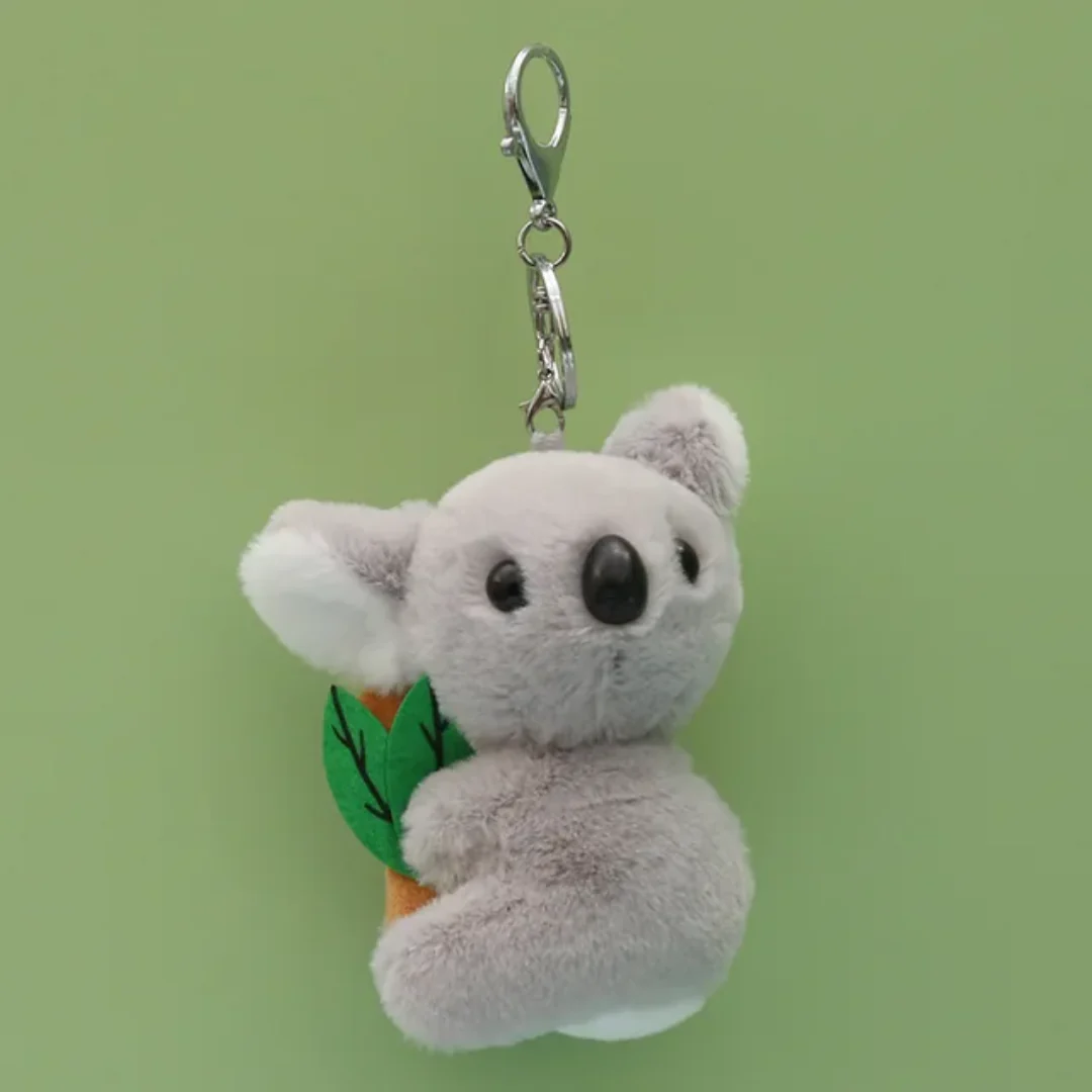 Cute Koala Keychain – Plush Toy Keyring for Bags & Accessories - Image 4