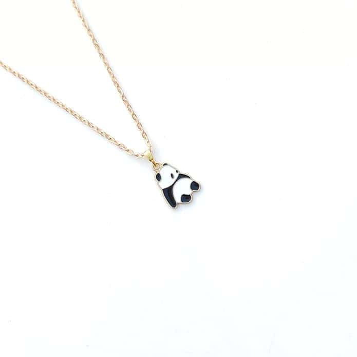 Cute Panda Charm Necklace - Image 4