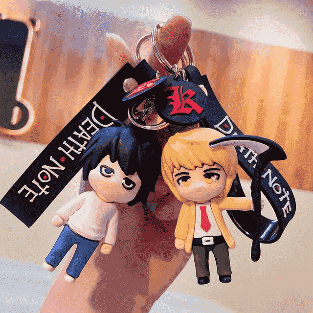 Death Note Japanese Manga Anime Series Keychain - Image 10