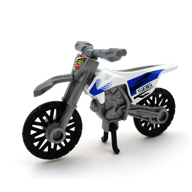 Dirt Bike Racer Mini Motocross Keychain - Image 5