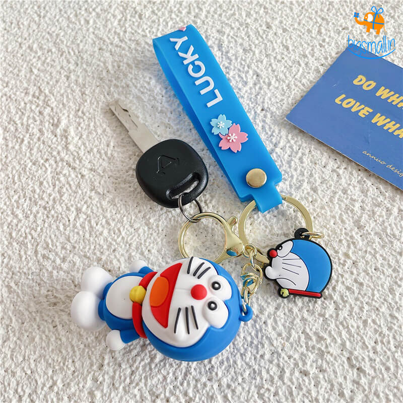 Doraemon 3D Keychain - Japanese Famous Cartoon Character - Image 2