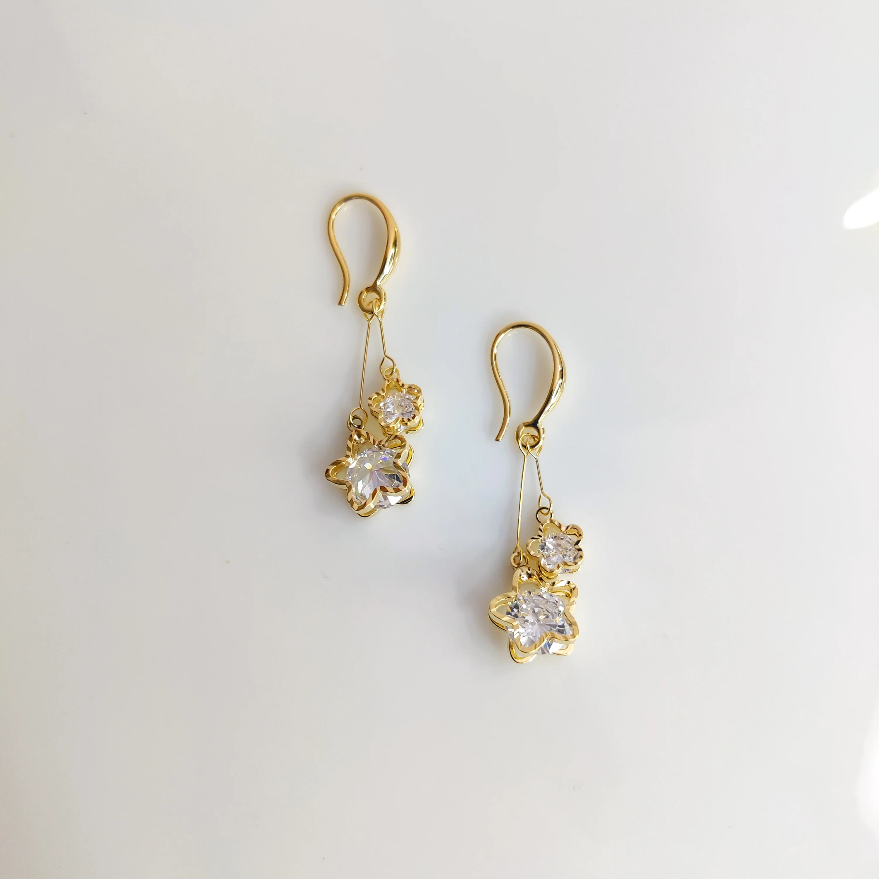 Elegant Korean Drop Earrings - Image 7