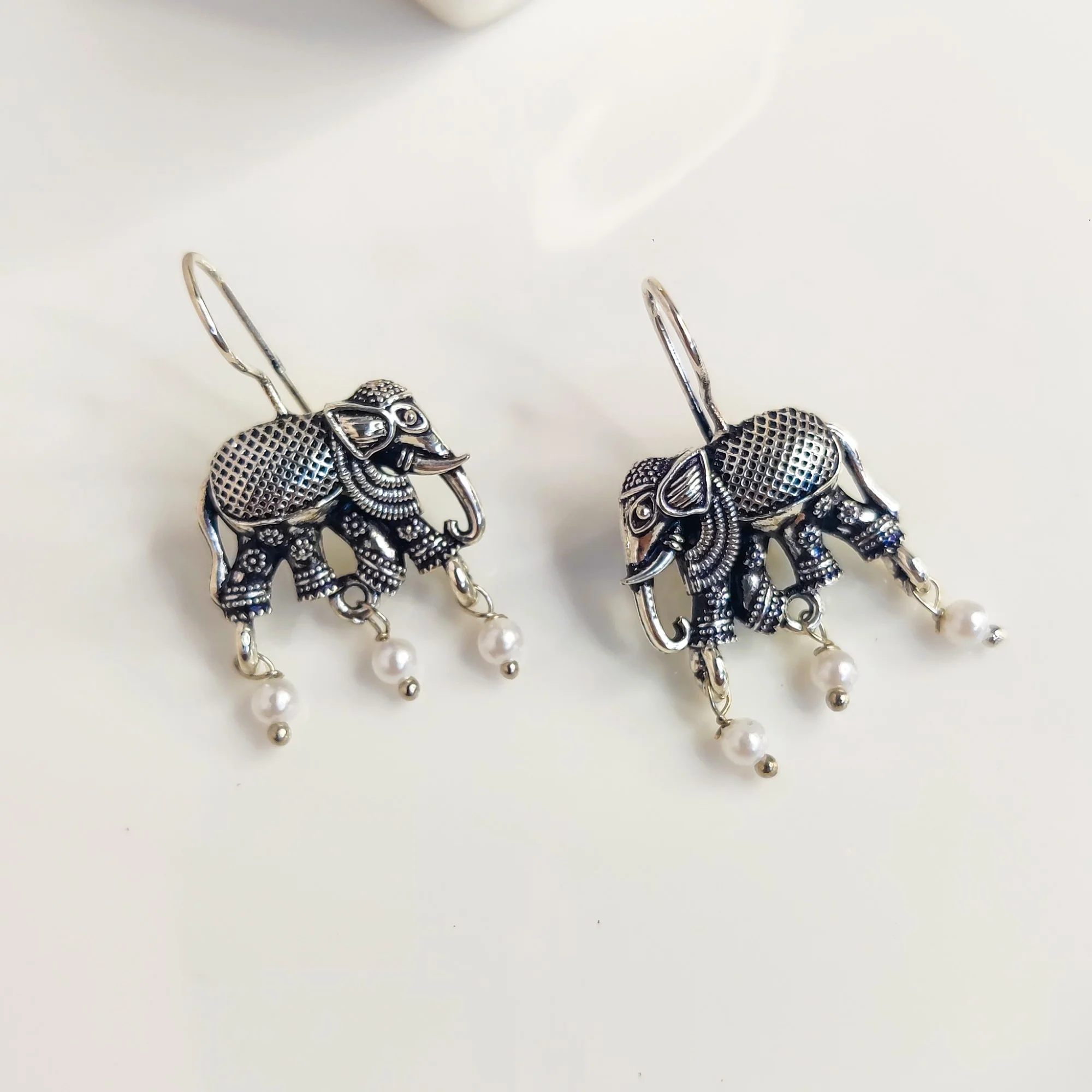 Elephant Caravan Antique Dangler - Image 3