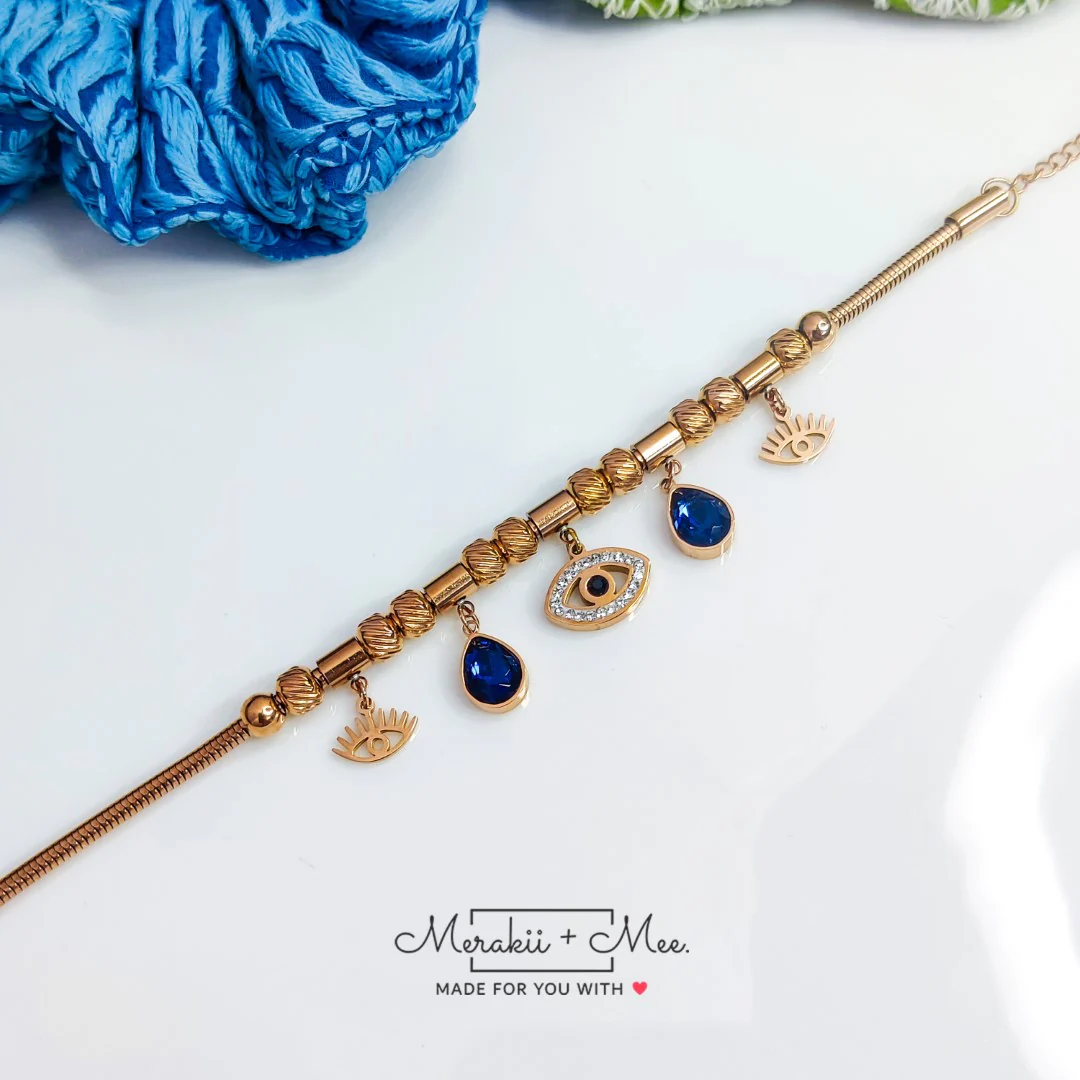 Evil Repeller - Evil Eye Bracelet - Image 3