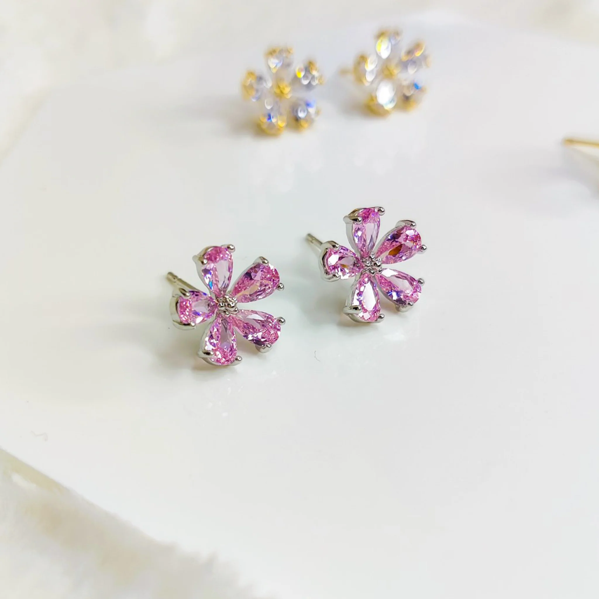 Floral Fancy Studs - Image 3