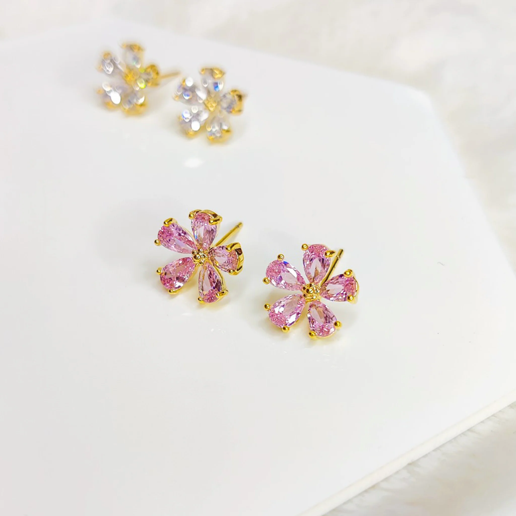 Floral Fancy Studs - Image 6