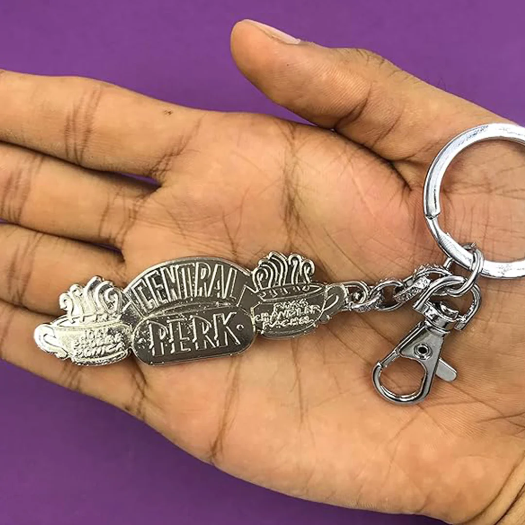 FRIENDS - Central Perk Metal Keychain - Image 4