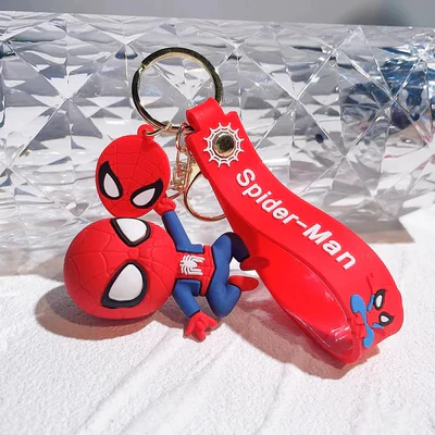 Funky Spiderman 3D Keychain - Image 3