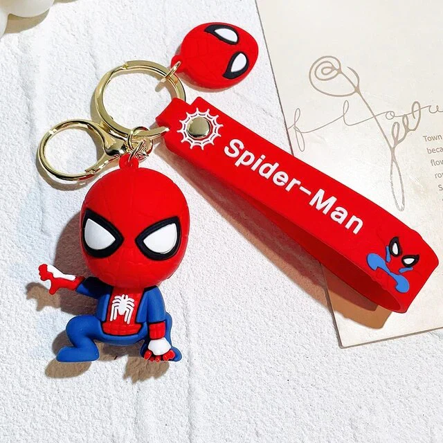 Funky Spiderman 3D Keychain - Image 7