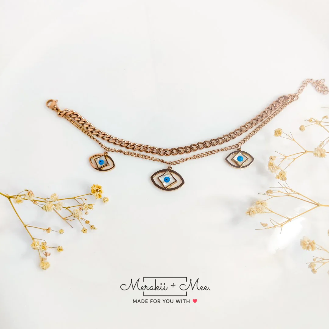 Gaze Shield Evil Eye Bracelet - Image 3