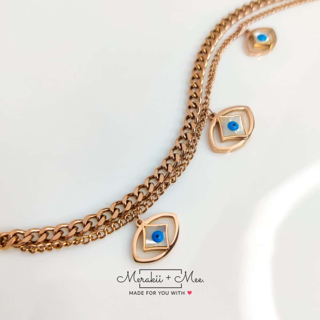 Gaze Shield Evil Eye Bracelet - Image 6