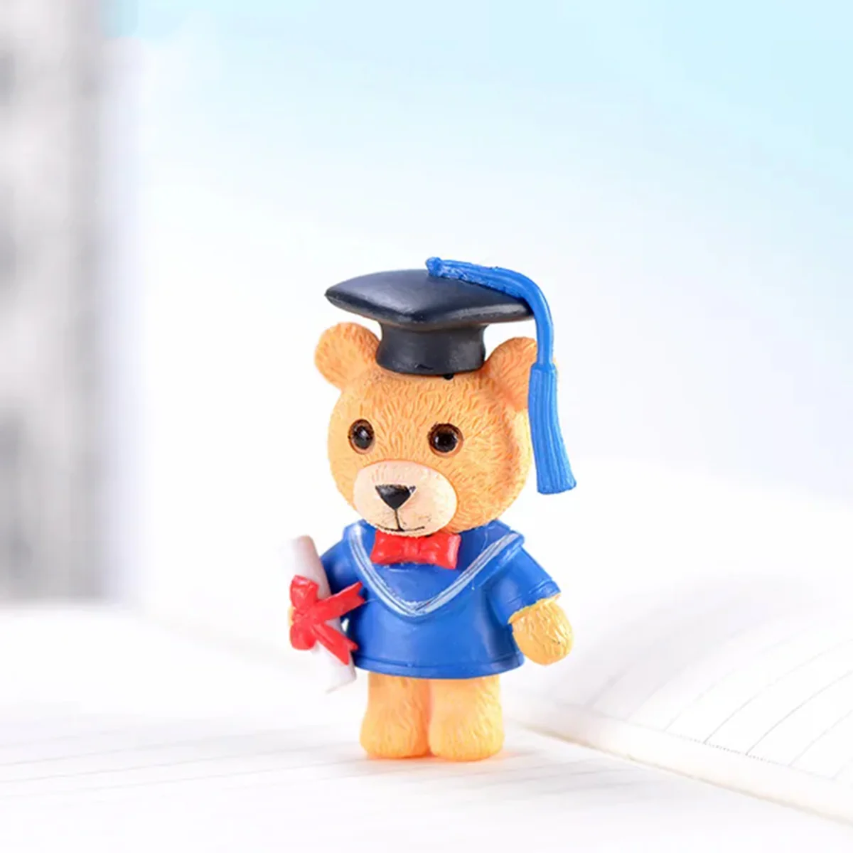 Graduation Keepsake Teddy Bear Keychain - Image 5