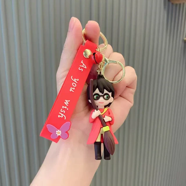Harry Potter & Hermione Rubber keychain - Image 3