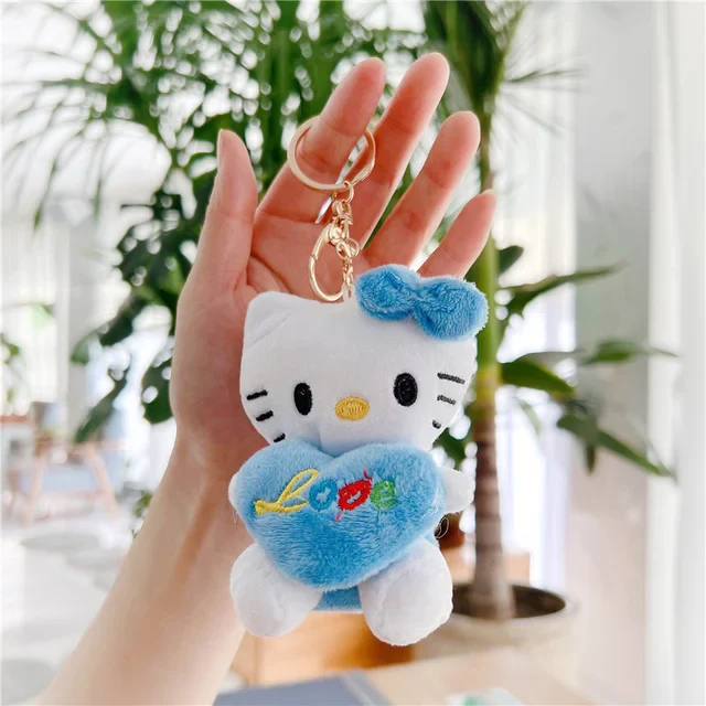 Hello Kitty Plush Soft Toy Cute Keychain - Image 3