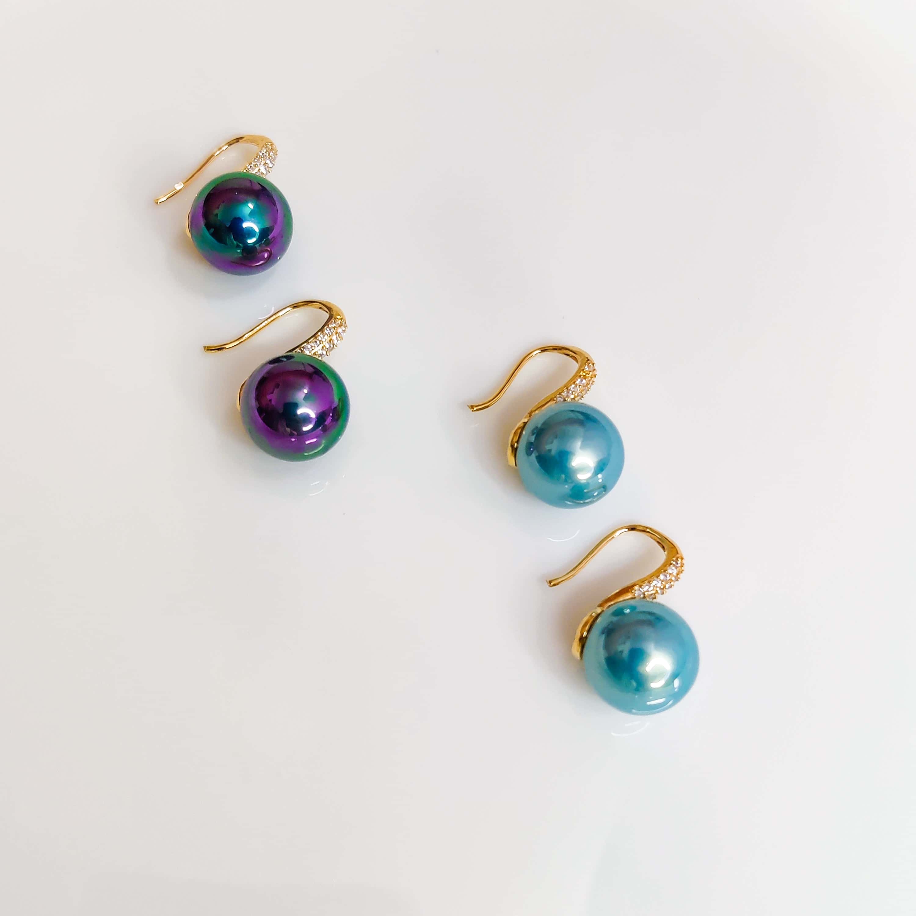Hook it Up! Fresh Water Pearl Earrings - Image 7