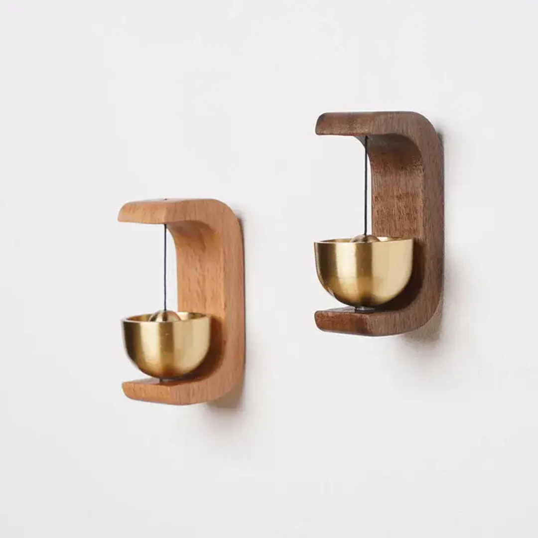 Japanese Wooden Shopkeeper Door Bell – Traditional Door Entrance Bell - Image 12