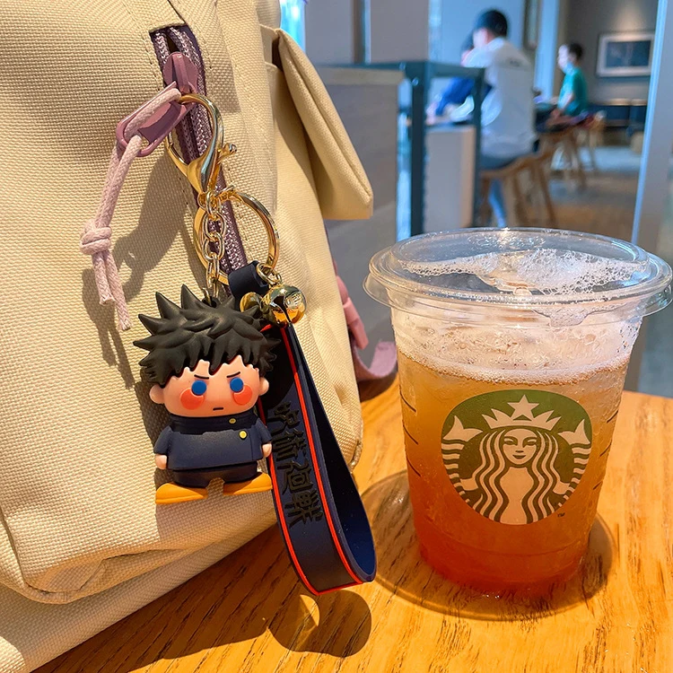 Jujutsu Kaisen Chibi 3D Rubber Keychain - Image 15