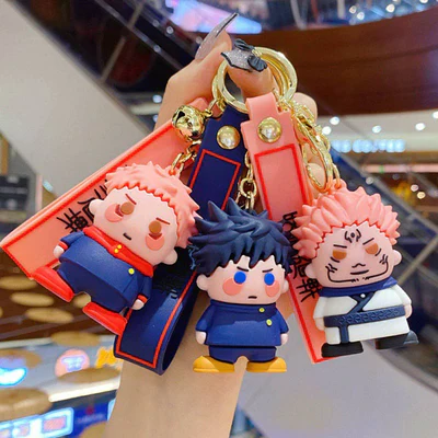 Jujutsu Kaisen Chibi 3D Rubber Keychain - Image 3