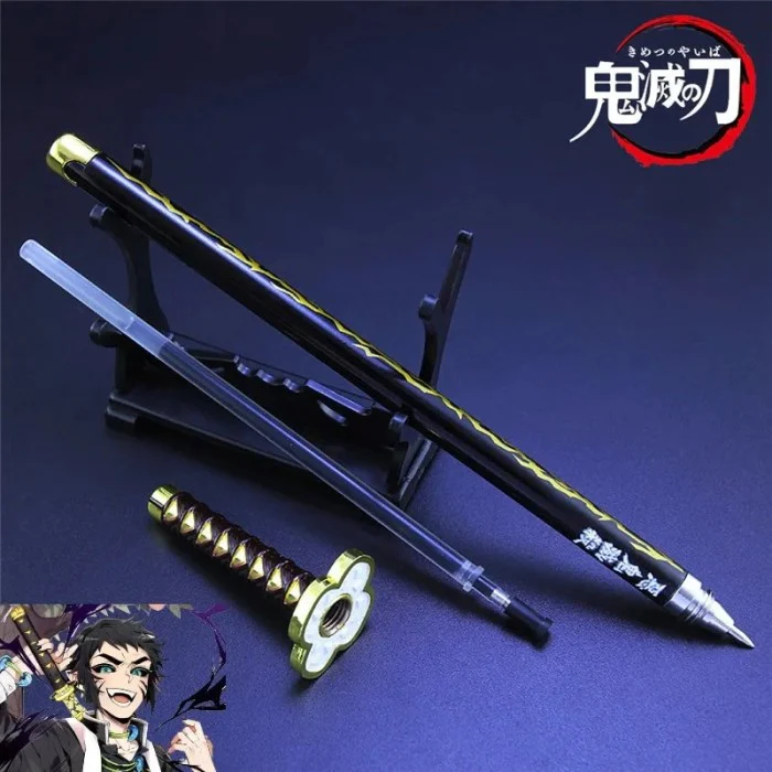 KAIGAKU Demon Katana Pen - Demon Slayer Collectible Pen - Image 3