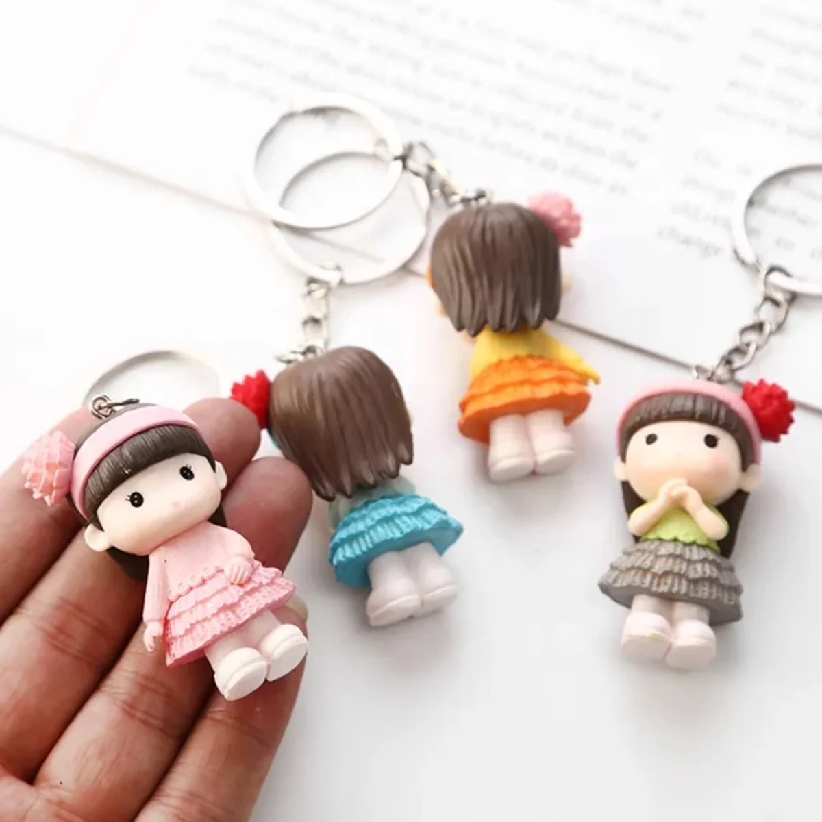 Kawaii Petite Princess Keychain (1pc) - Image 3