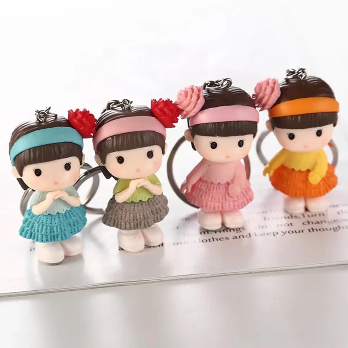 Kawaii Petite Princess Keychain (1pc) - Image 5