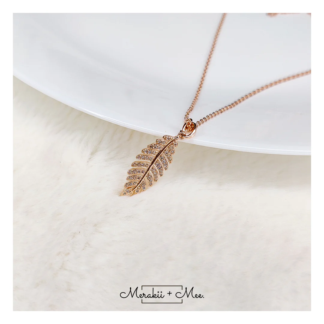 Leaf Necklace - Image 2
