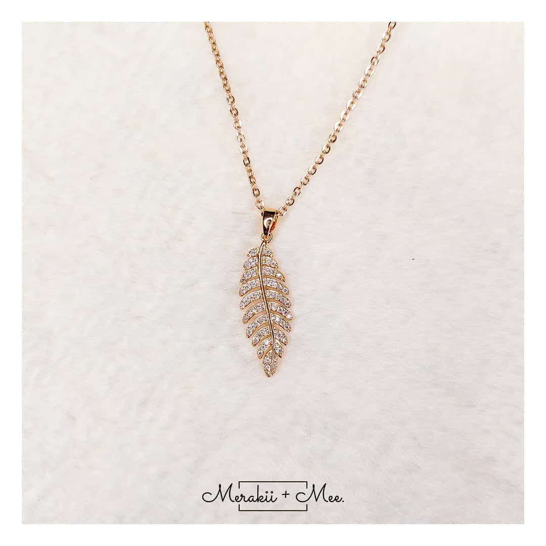 Leaf Necklace - Image 6