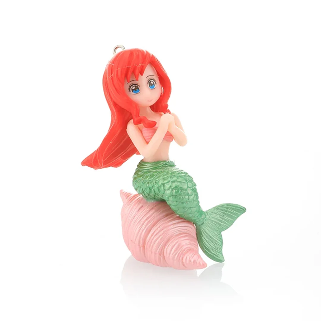 Little Mermaid Miniature Keychains | Adorable Mermaid Keychain - Image 8