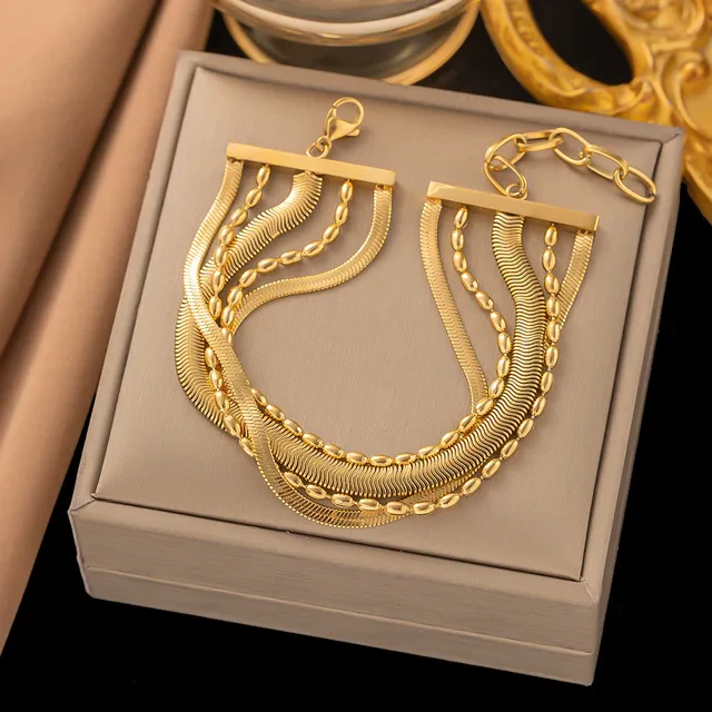 Luxury Luster Chain Bracelet - Image 3
