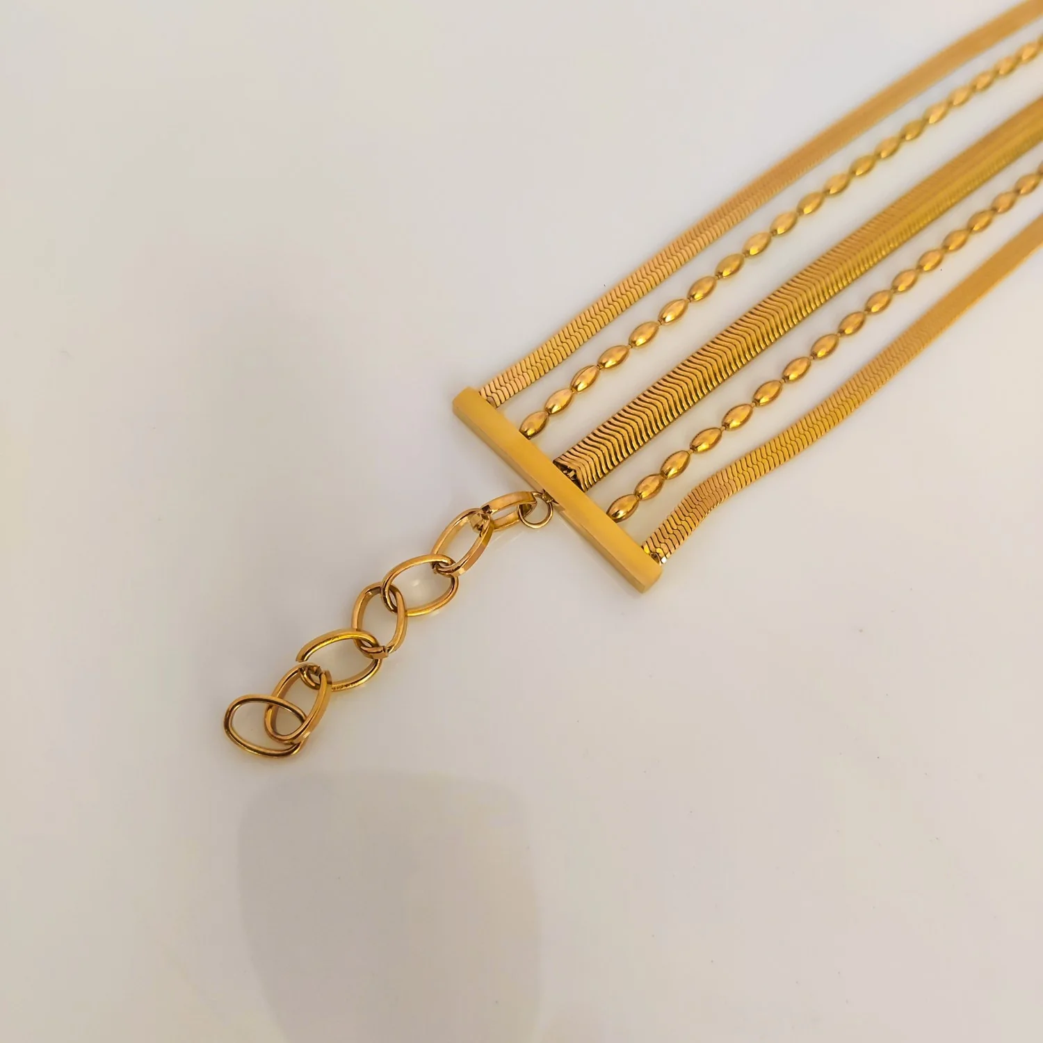 Luxury Luster Chain Bracelet - Image 6