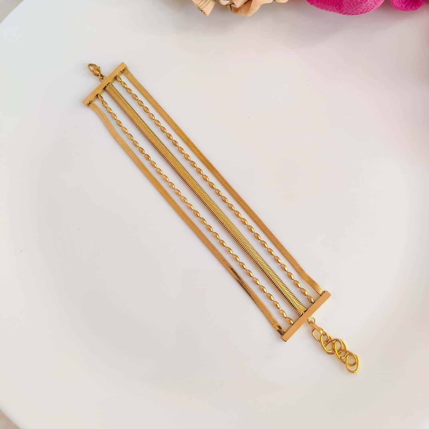 Luxury Luster Chain Bracelet - Image 9