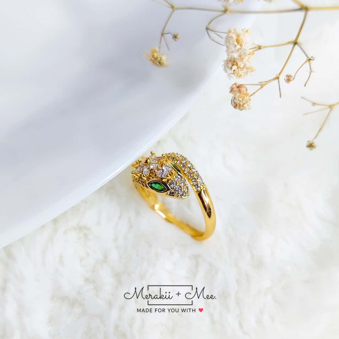 Majestic Python Ring - Image 2