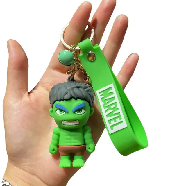 Marvel Avengers Rubber Keychains - Image 5