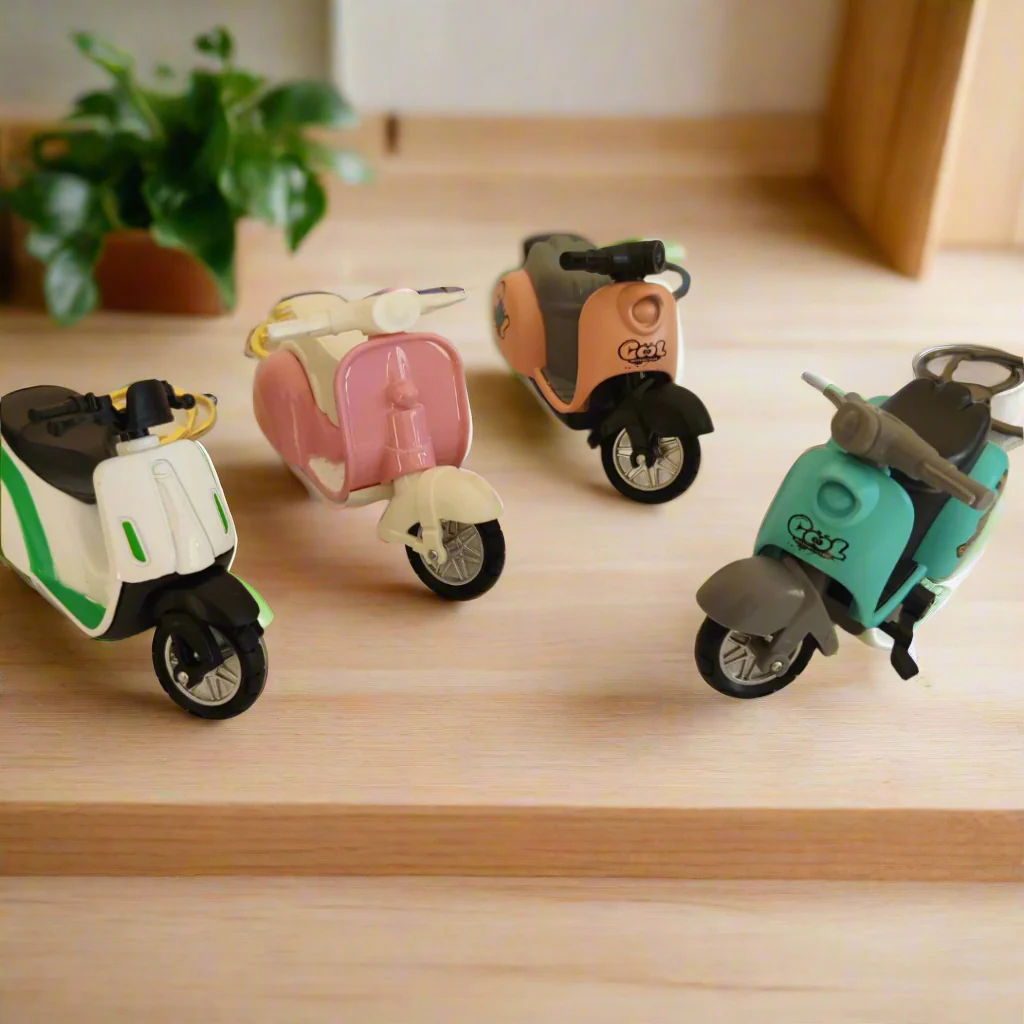 Mini Scooter Model Keychain – Stylish & Fun Collectible