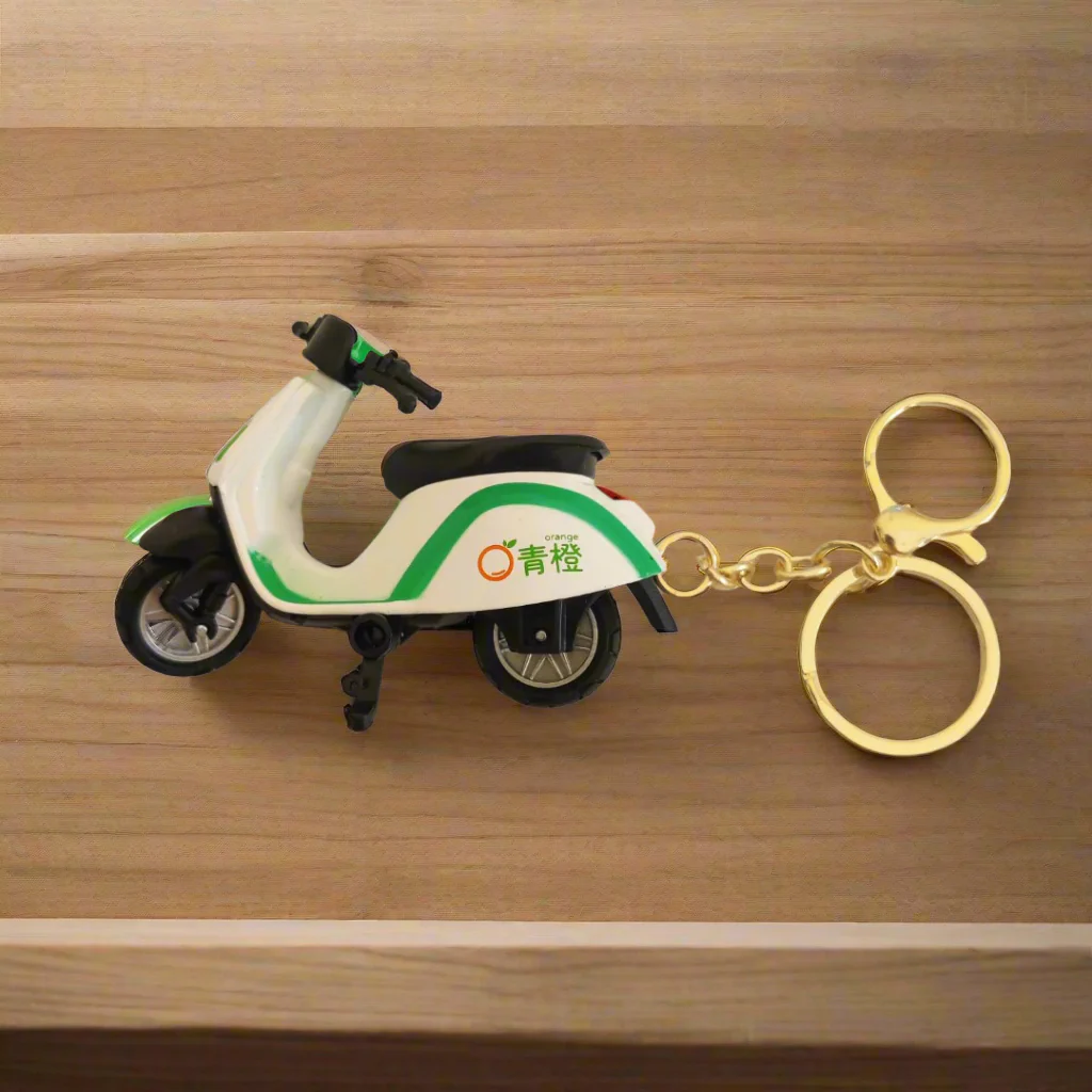 Mini Scooter Model Keychain – Stylish & Fun Collectible - Image 8